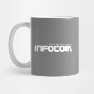 INFOCOM - v1 White Mug